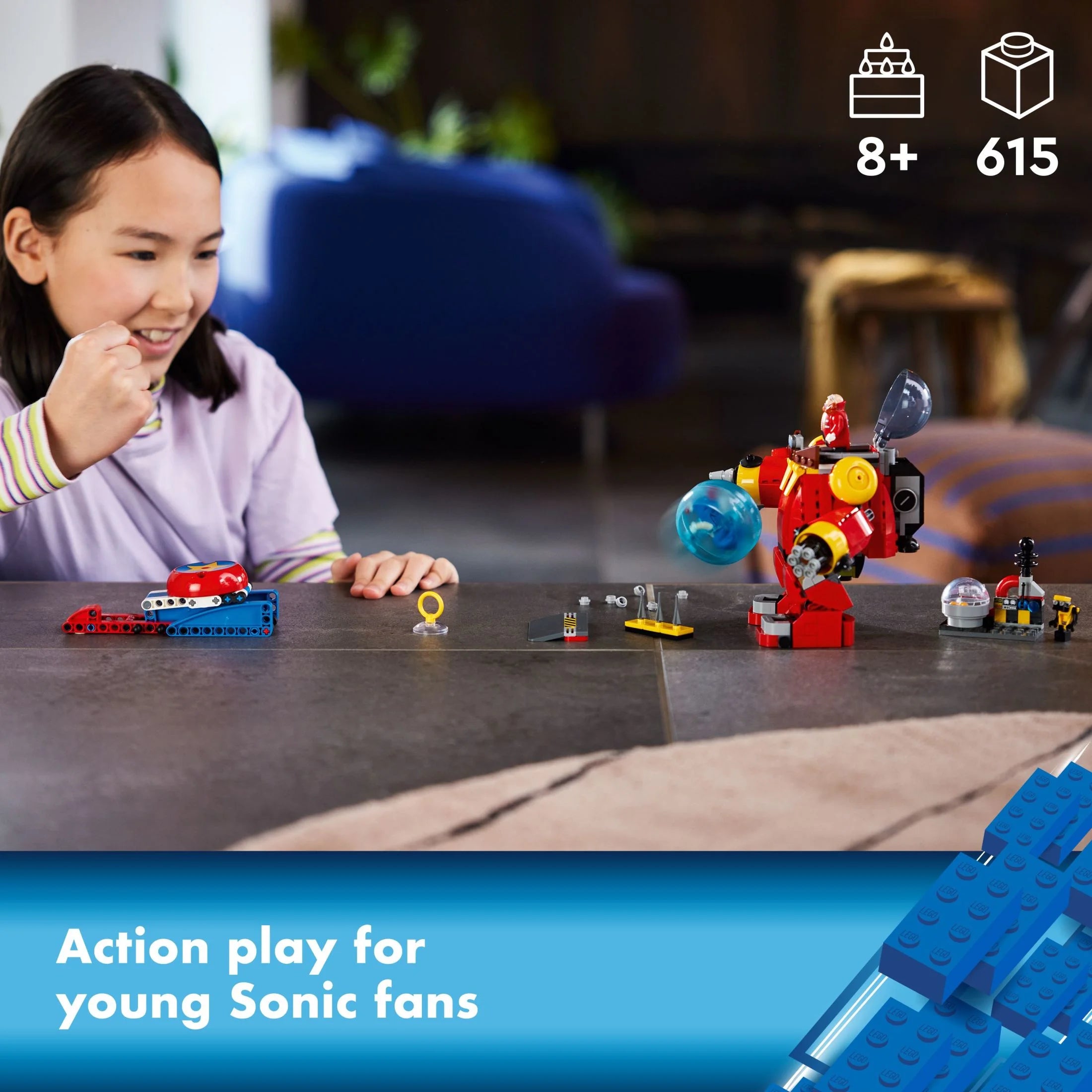 LEGO Sonic the Hedgehog Building Toy with 6 Figures K822218