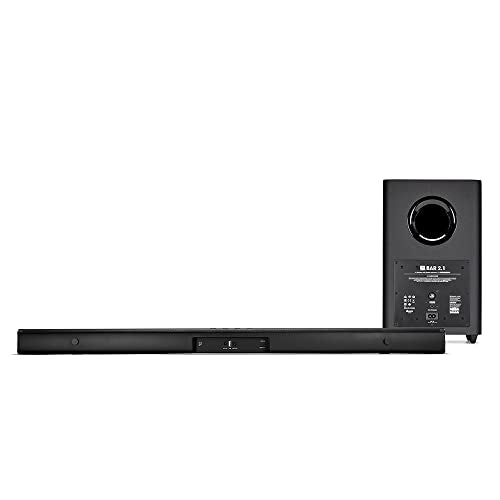 2.1 channel soundbar with wireless subwoofer (Black) T5953