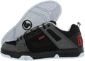 Men's Comanche Skate Black Charcoal Red Nubuck G64426