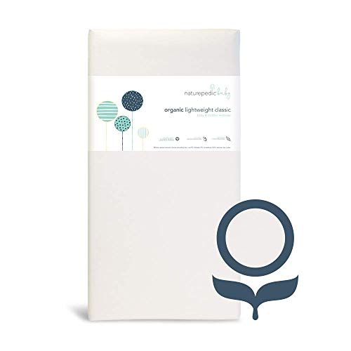 Organic Baby Crib Mattress - Waterproof Non-Toxic Mattress - 52" x 28” L60492