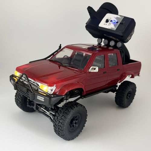 1/16 Scale Remote Control Off Road Rock Crawler 4x4 Pickup RTR B274987