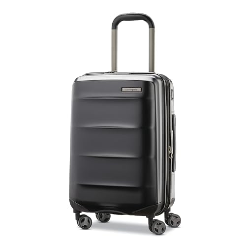 Silver 21-Inch Hardside Expandable Luggage with Spinner Wheels S45759