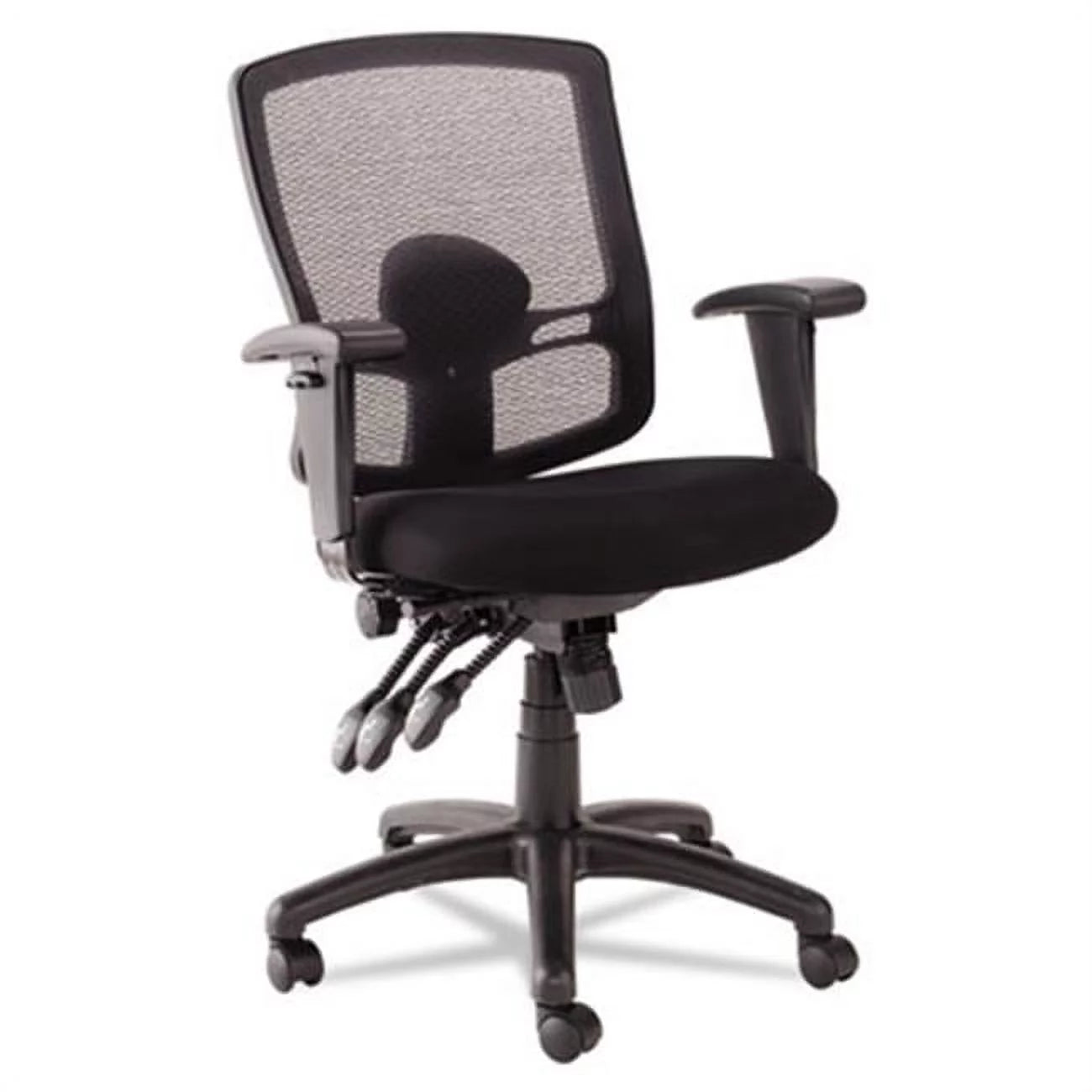 Black Mesh Multifunction Chair L10484
