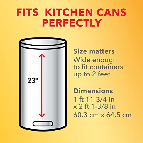 13 Gal 90 Ct Trash Bags H2809