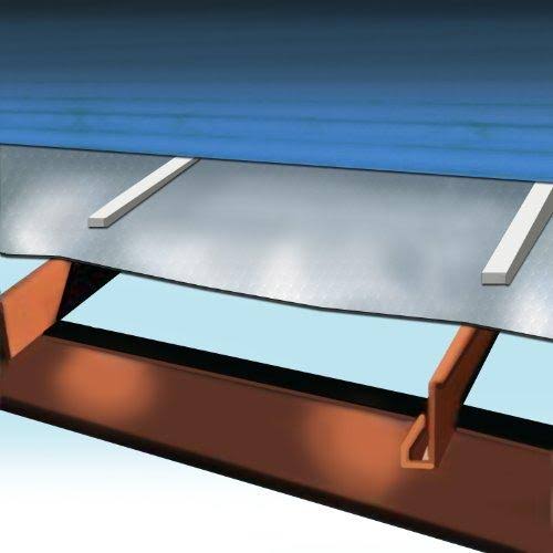 Double Reflective Polyethylene Insulation Roll, 4 x 100 A62396