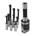 9pcs R8 Shank 1/2 Carbide Boring Bar Set C1259