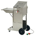 4 Gallon Stainless Steel Fryer & Accessory Cart B1930