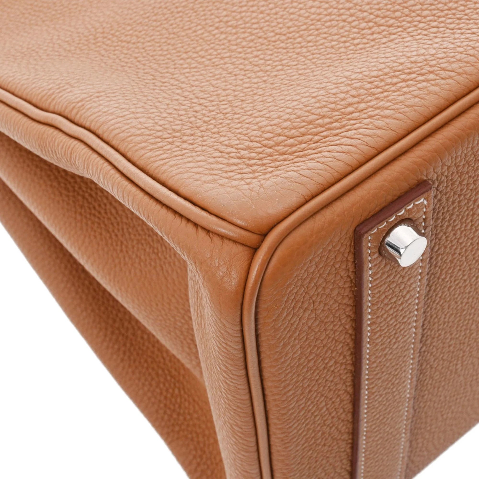 Gold Palladium Hardware Togo Handbag Y786494