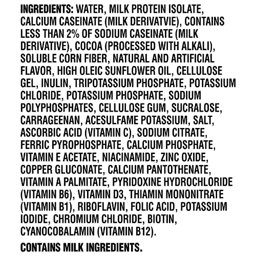 4 Count Protein Shake, Chocolate F2405