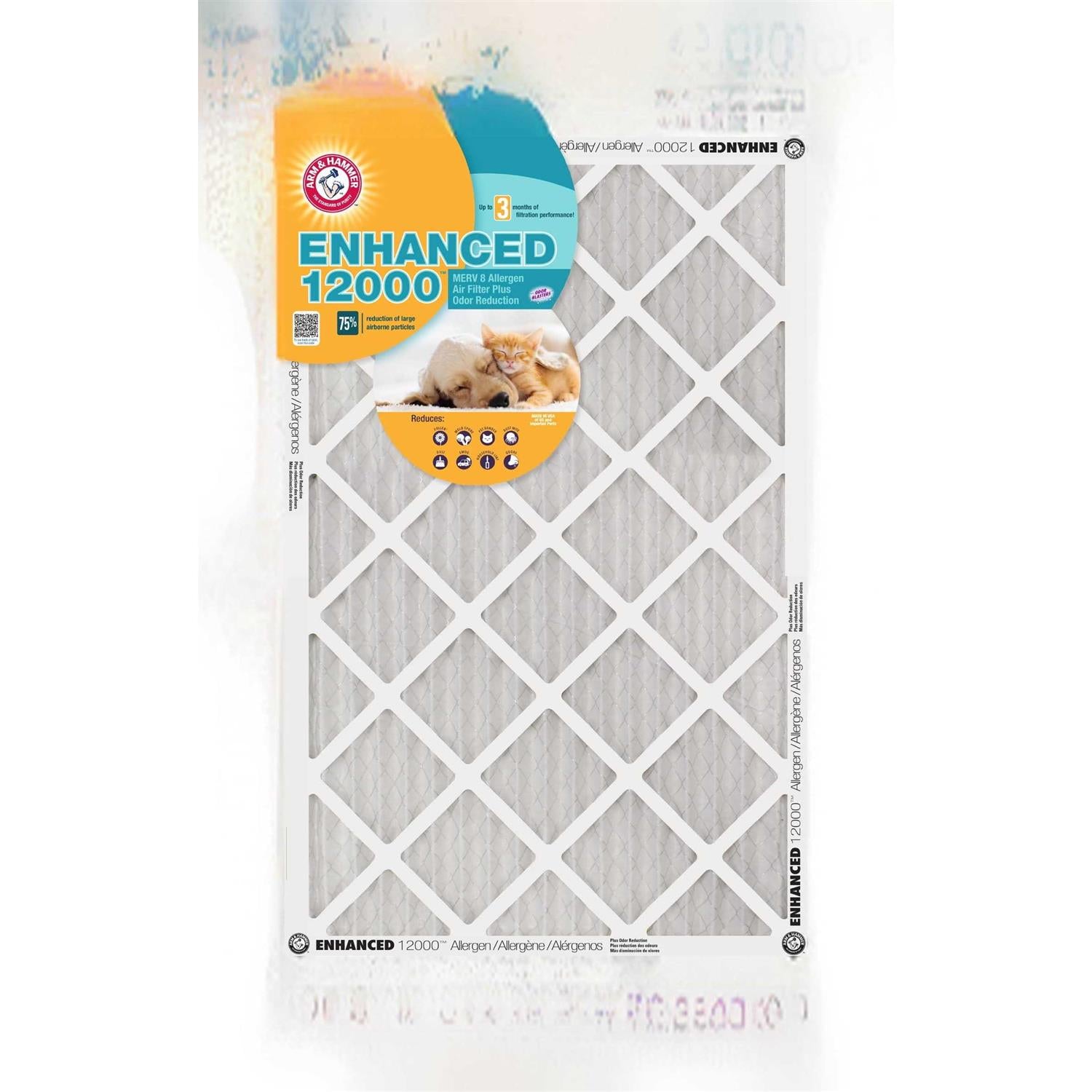 12000 Allergen Air Filter L833