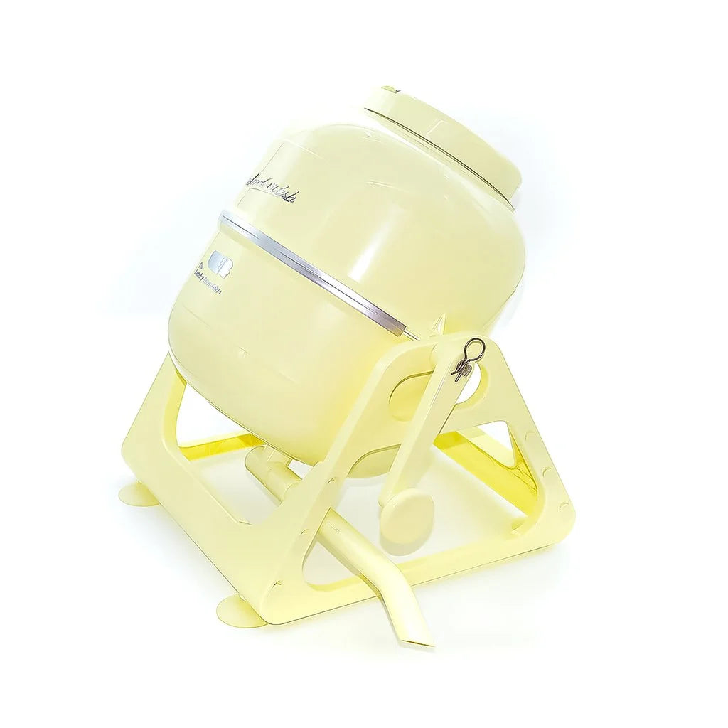 Yellow Non-electric Portable Mini Washing Machine U96671