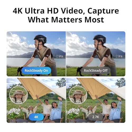 Mini Drone with 4K UHD Camera, 135g Self Flying Drone, Built-In Propeller Guard J216