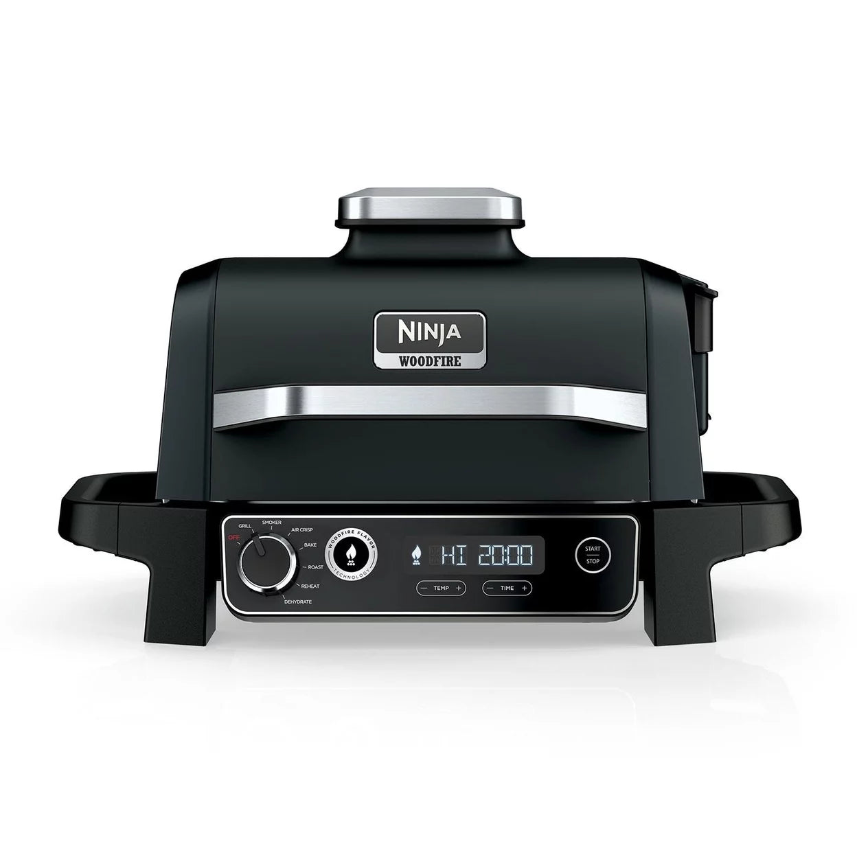 7-in-1 Outdoor Grill & Smoker W9377