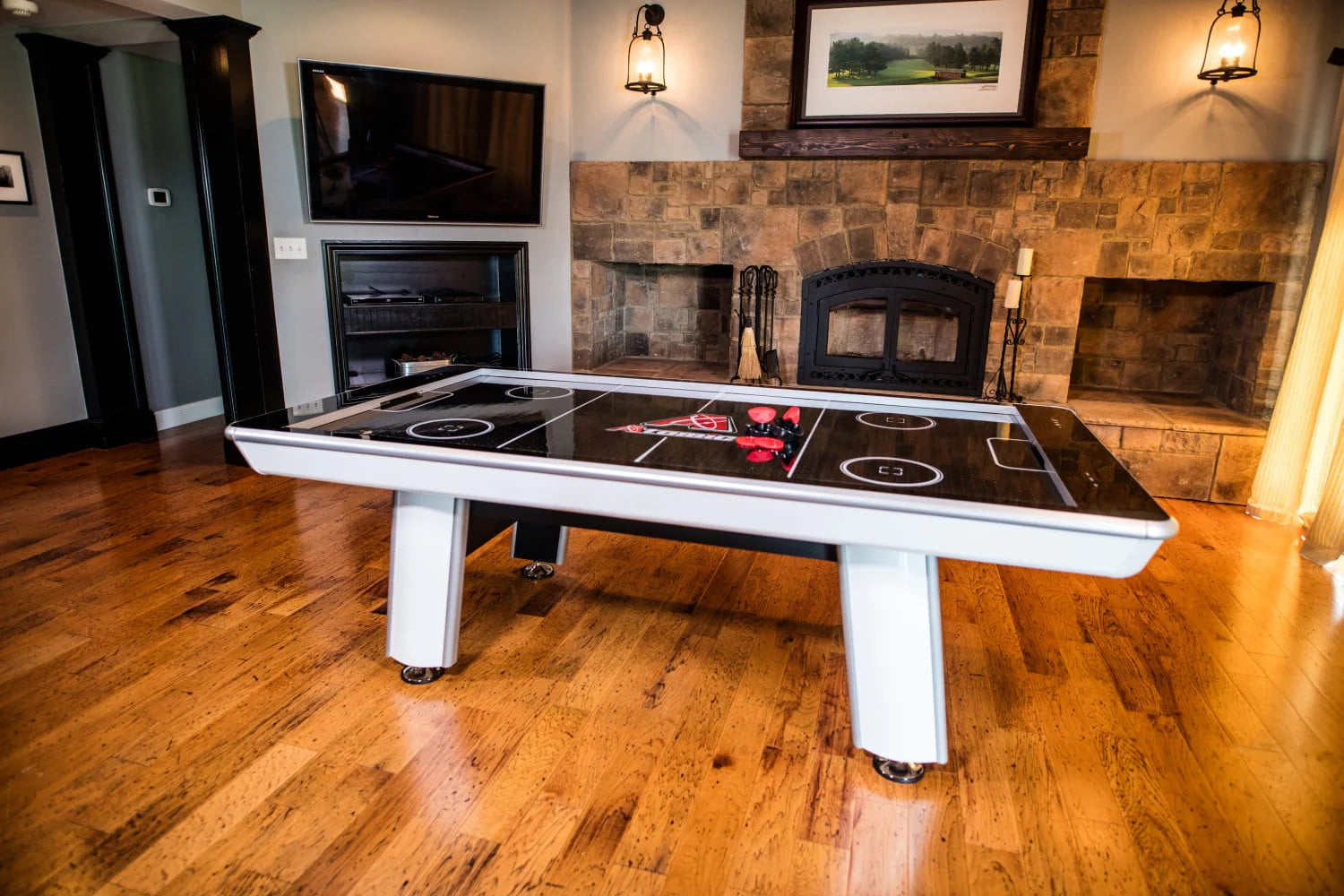 8' Hockey Table with LED Scoring O46325