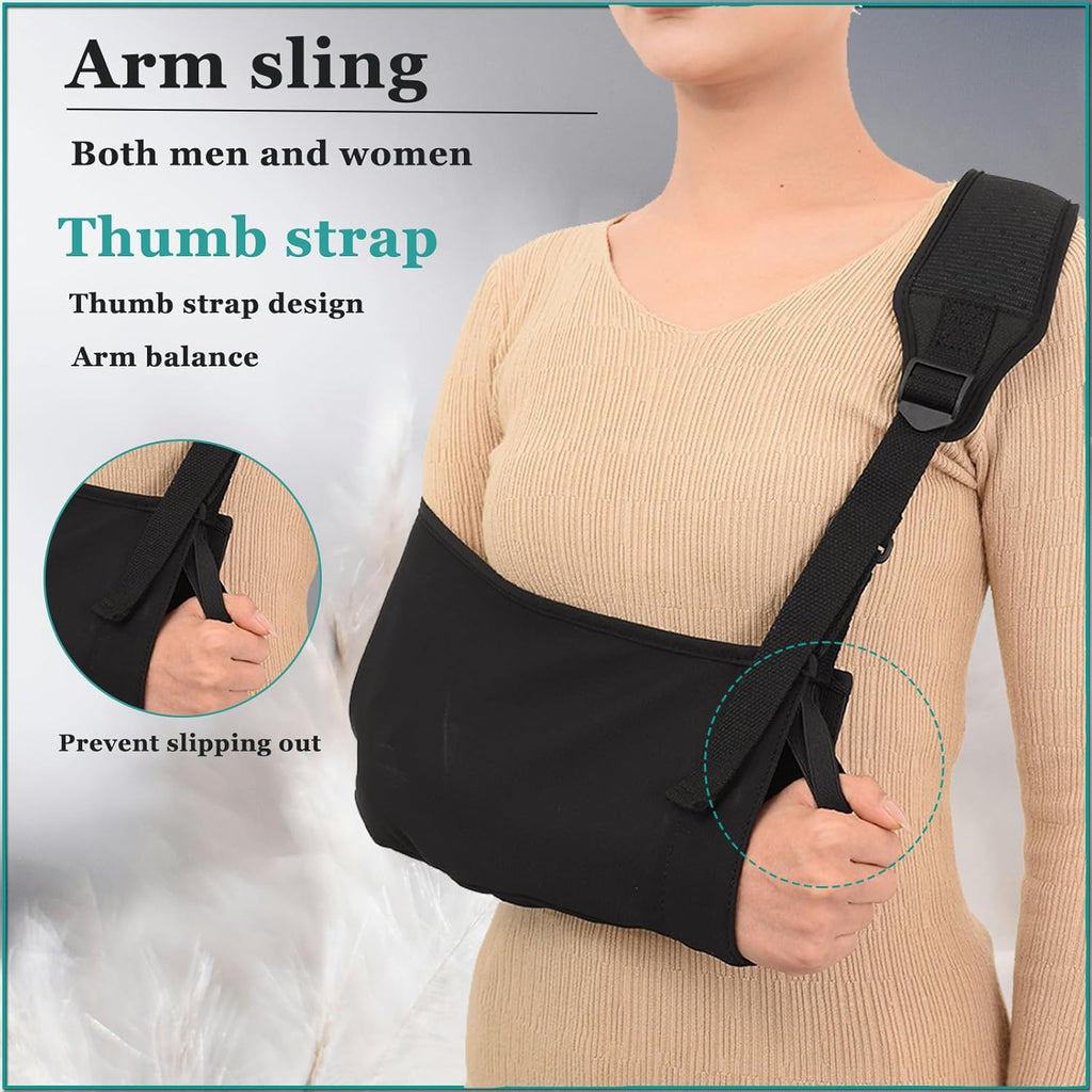 Breathable Rotator Cuff Support Brace with Shoulder Pad R8564
