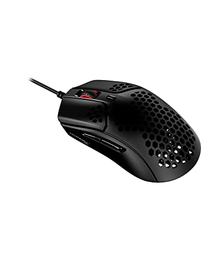 Ultra-Lightweight 59g Gaming Mouse Black/Red S693503