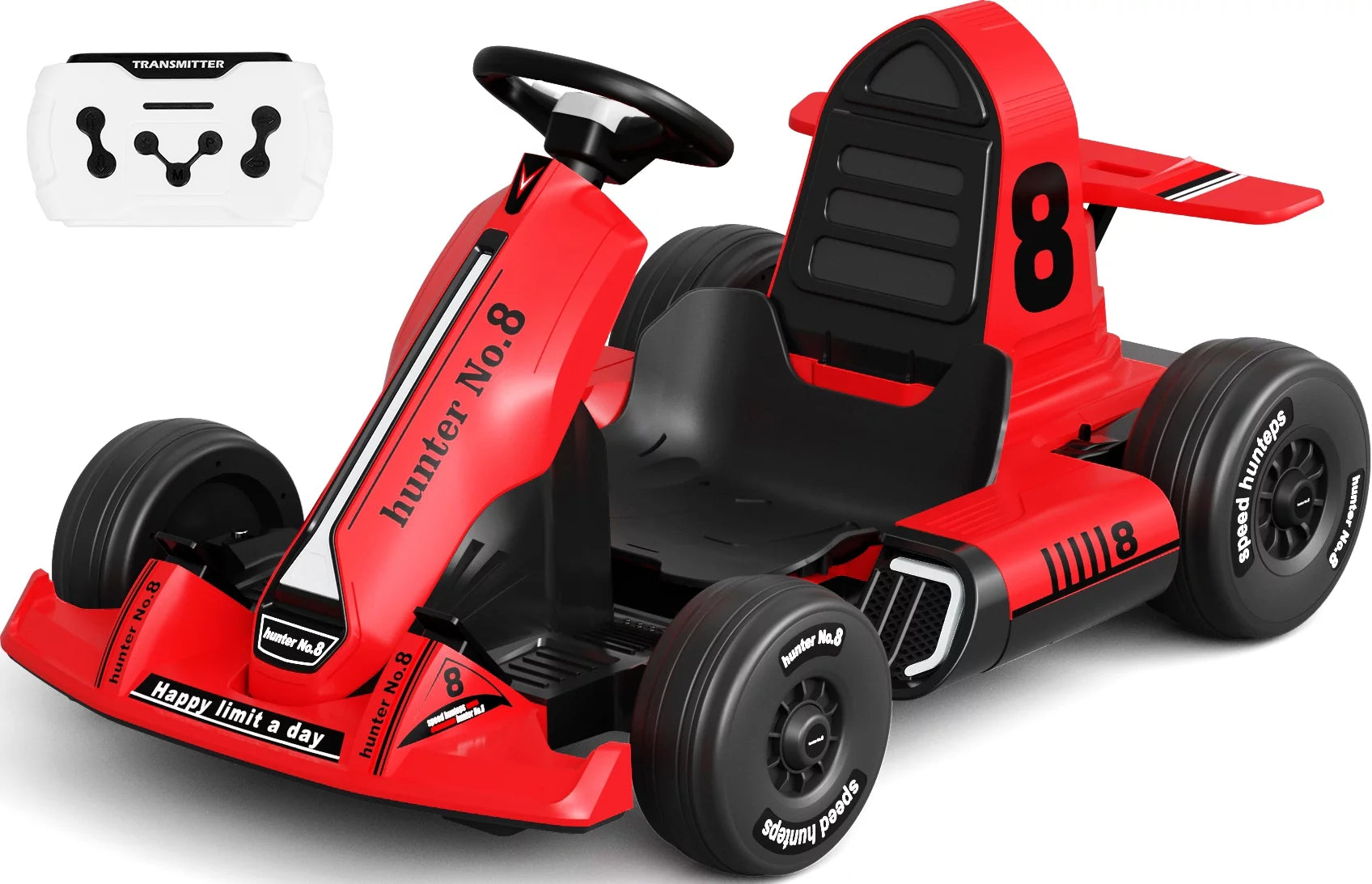 Electric Vehicles Pedal Go Karting Car Ride on Toys 12V N7975