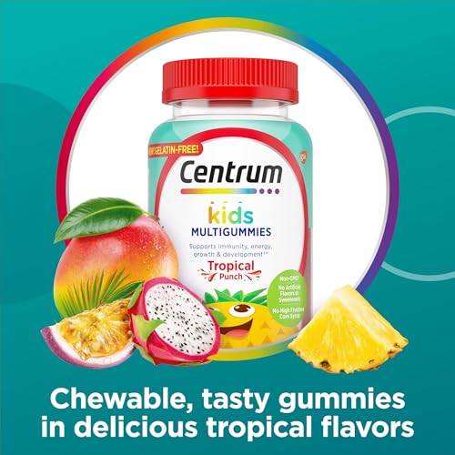 150 Count Tropical Punch Multivitamin Gummies I1168