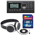 USB Guitar Bass Trainer Recorder with Studio Headphones and SDHC Memory Card N4109