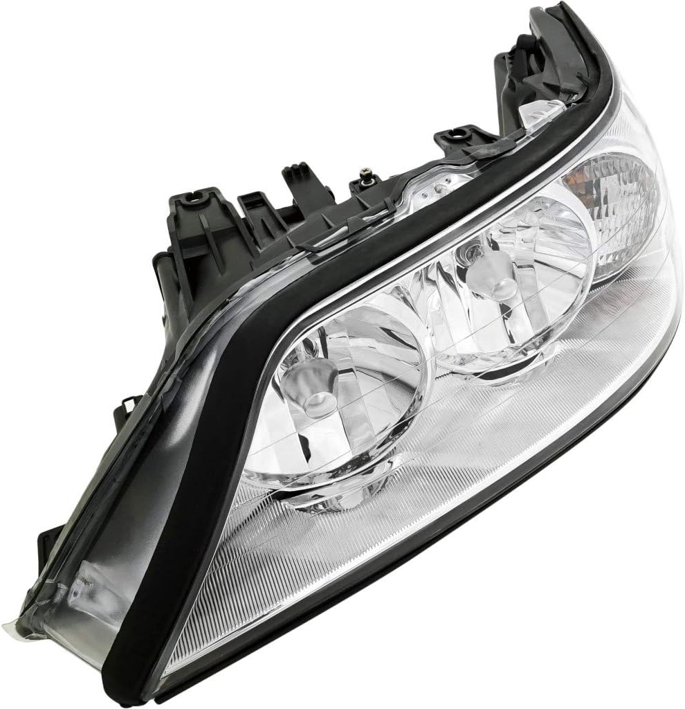 Headlight Assembly for 2005-2011 Lincoln Town Car Driver Side Halogen S57465