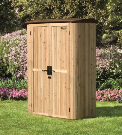 Wood/Resin Vertical Shed K10837