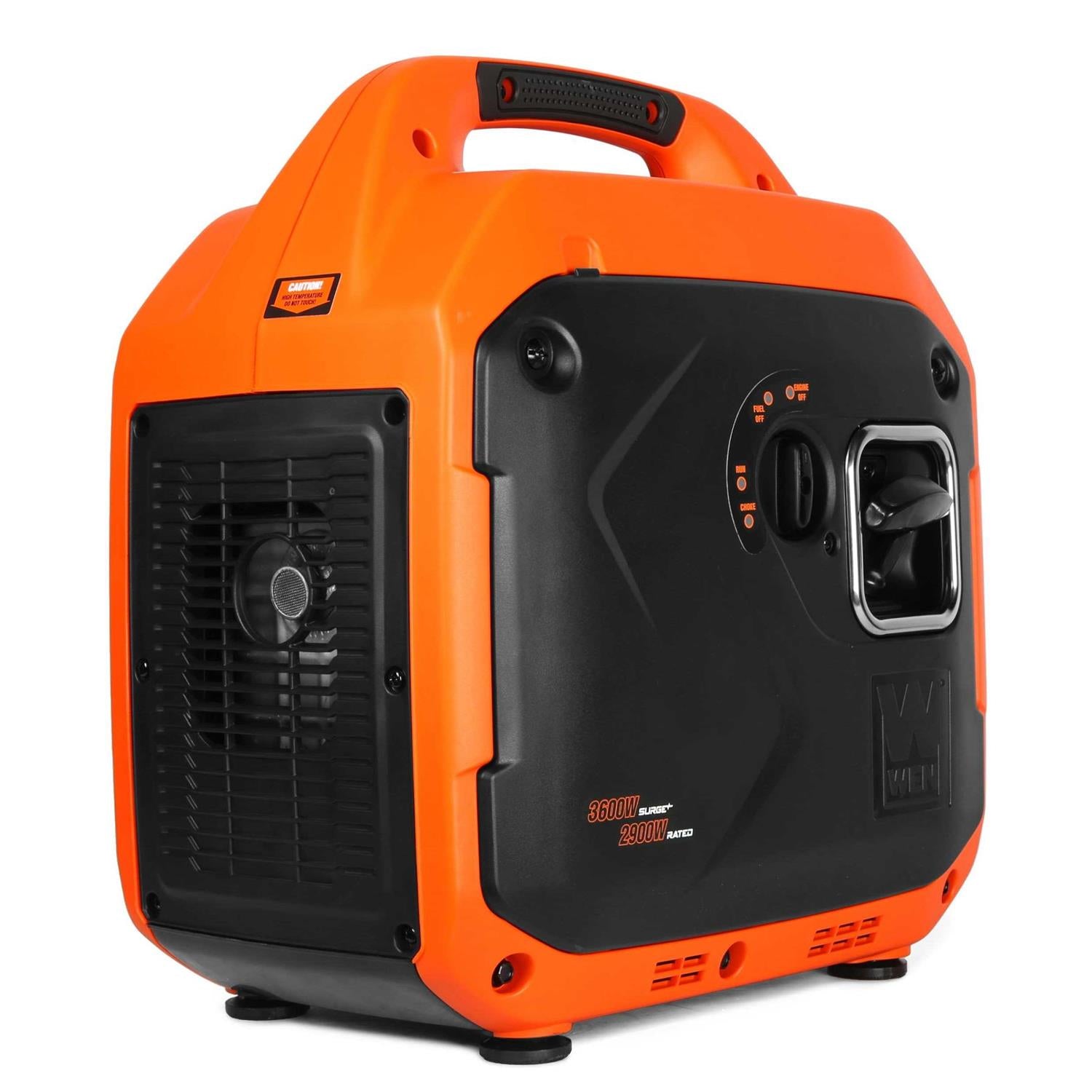 3600-Watt Portable Inverter Generator with Fuel Shut Off I34725