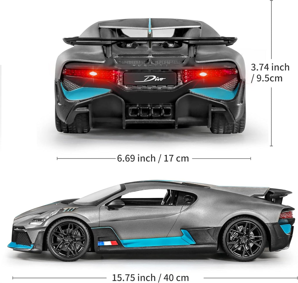 1/12 Scale Remote Control Car with Lights N342