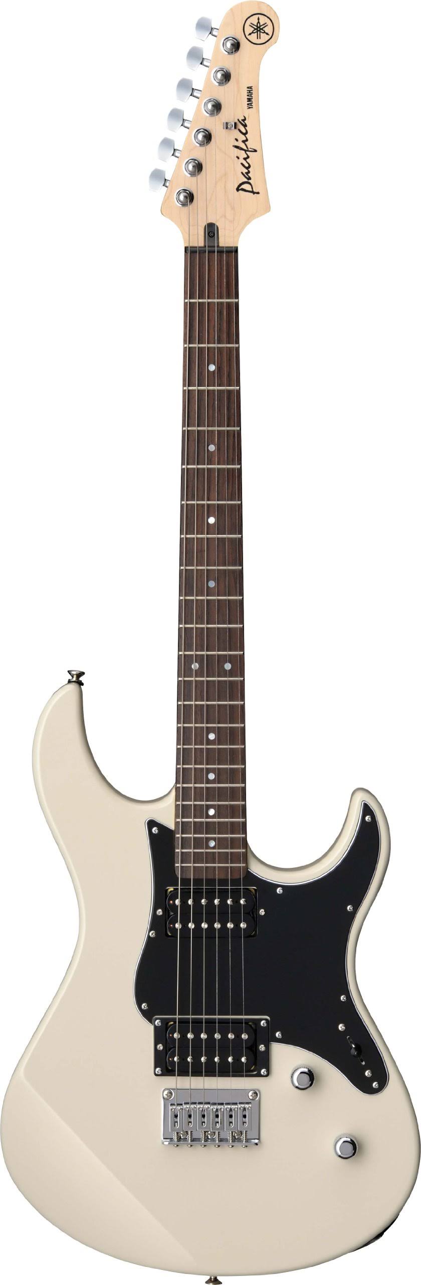 Vintage White Electric Guitar E70541