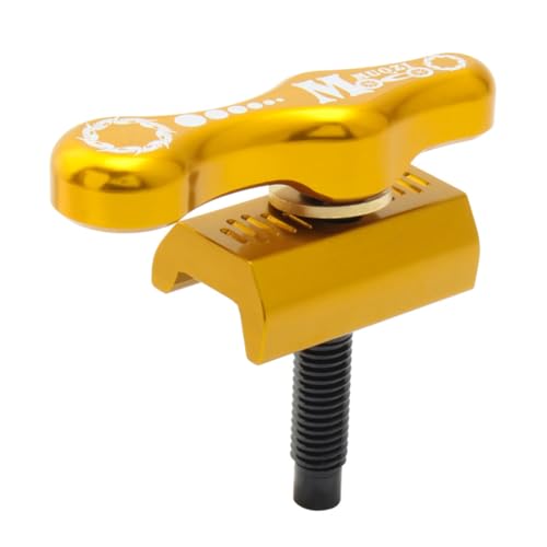 2 Sets Bicycle Folding Buckle Cycling Seat Fixed Gear Saddle Hinge Frame Connector Buckle Handle Quick L8619