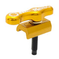 2 Sets Bicycle Folding Buckle Cycling Seat Fixed Gear Saddle Hinge Frame Connector Buckle Handle Quick L8619