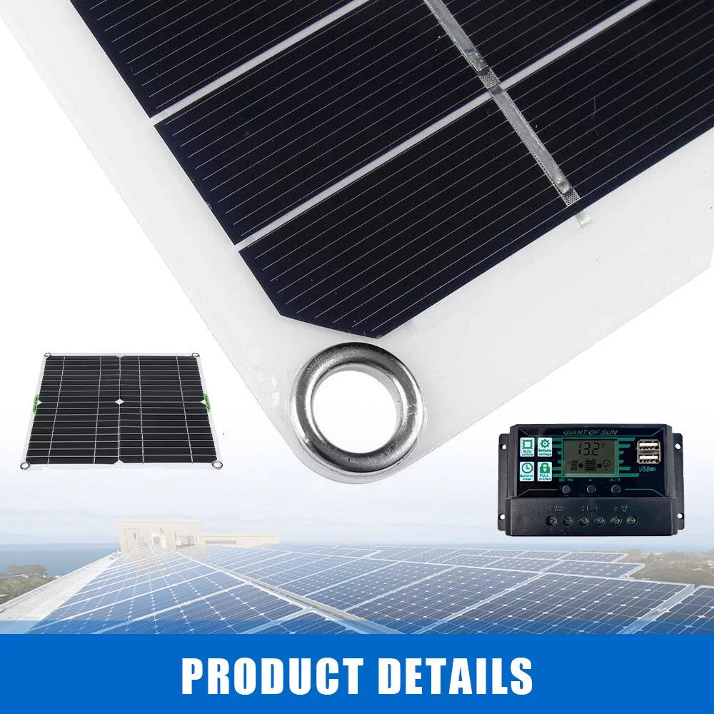 400W 100A 12V Solar Panel Controller Kit S2334