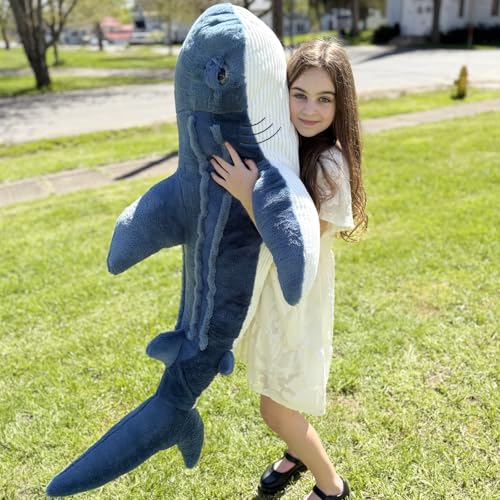 51 inch Giant Whale Shark Stuffed Animal Plush A2232
