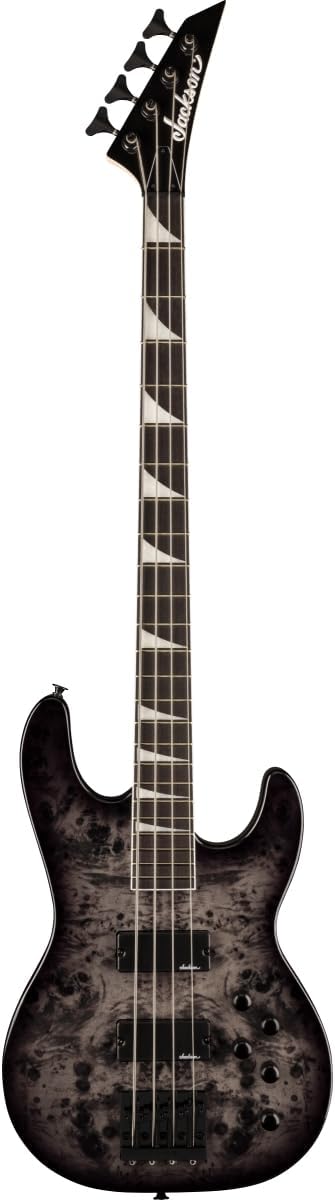 Transparent Black Concert Bass Bass Guitar C26391