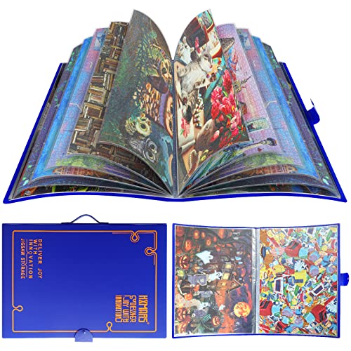 Puzzle Storage Folder with 20 Pockets N46848
