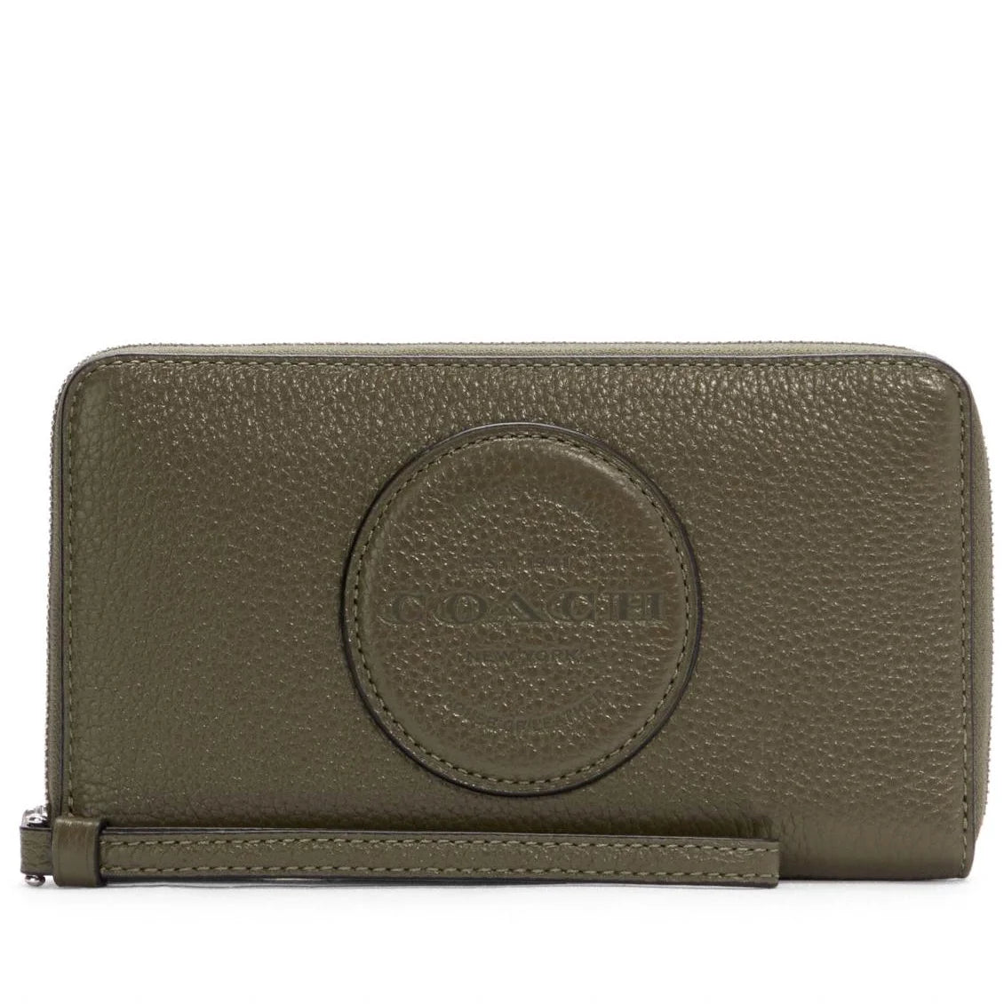 Pebbled Leather Large Phone Wallet A732