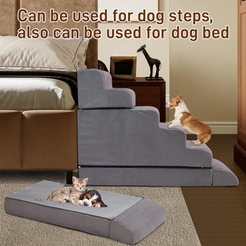 30 inch 6 Tier Non-Slip Pet Stairs D235
