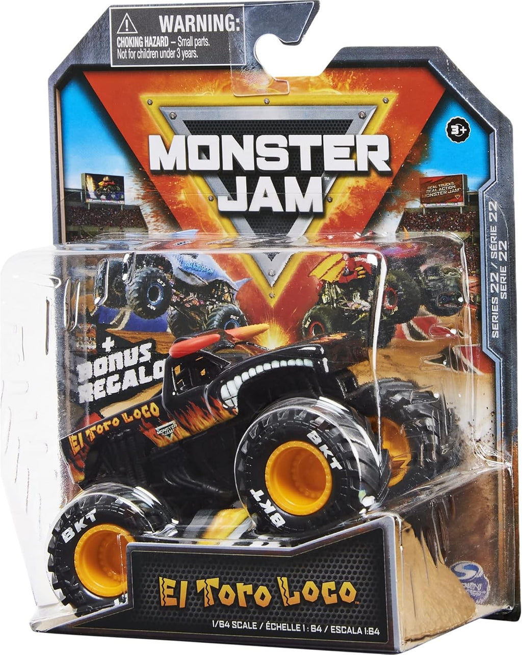 1:64 Diecast Truck C3185