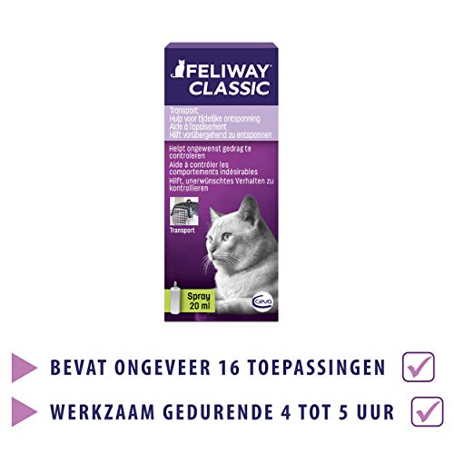 Cat Calming Pheromone Spray (60 mL) N30643