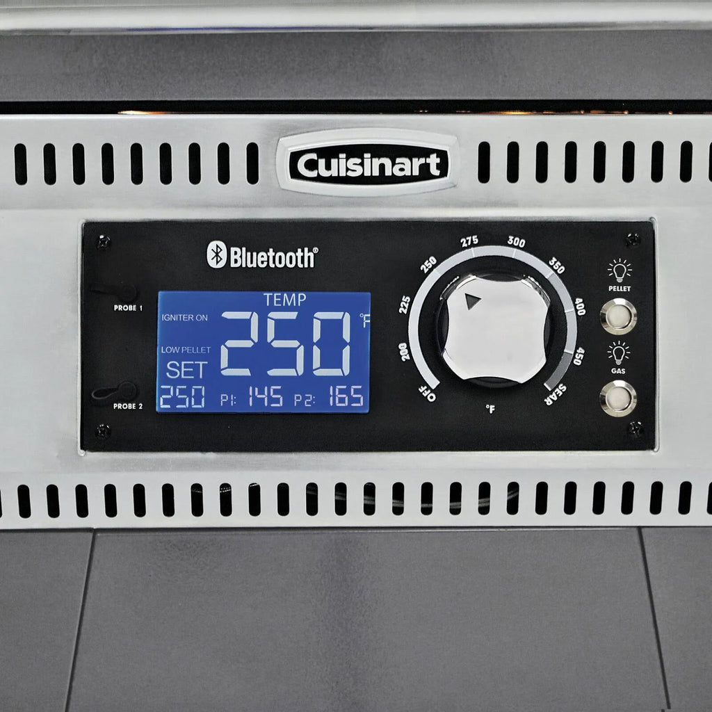 Dual Function Pellet and Gas Grill, 900 Square Inches N401