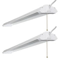5000 Lumen Aluminum LED 4-Ft. Shop Light (2-Pack) C2901