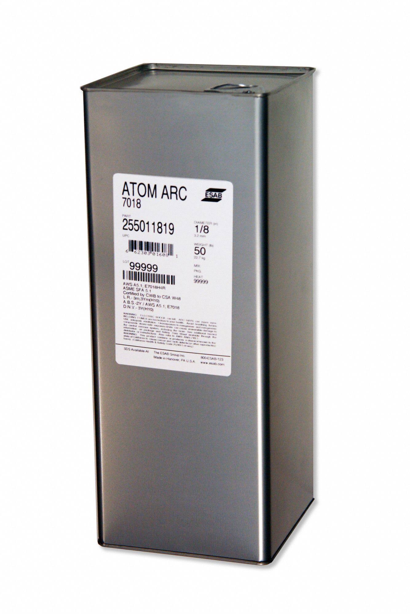 Atom Arc 7018 Electrodes G58368
