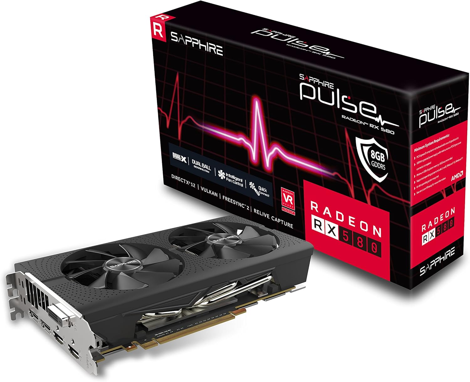 8GB GDDR5 PCI-E Graphics Card I404604