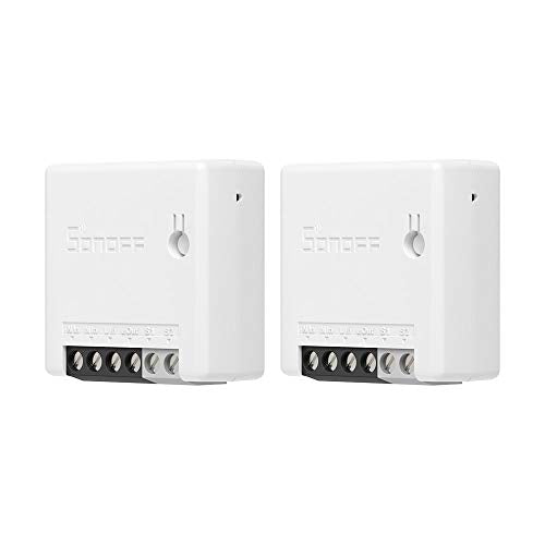 2-Pack ZigBee Mini Smart Light Switch Y853179