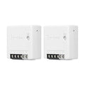 2-Pack ZigBee Mini Smart Light Switch Y853179