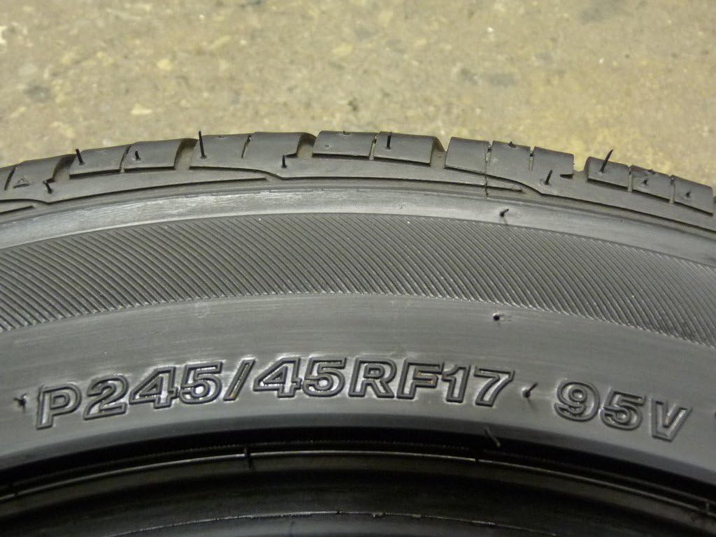 P245/45RF17 95 V Run-Flat Passenger Tire B10362