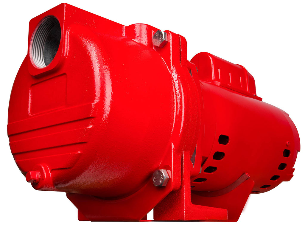 2 HP 76 GPM Cast Iron Sprinkler Pump X371669