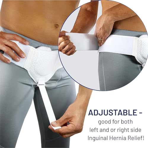 Adjustable Medical Inguinal Hernia Support Truss B845104
