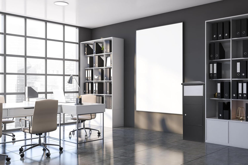 Steel Drop Box with Key Lock N159809