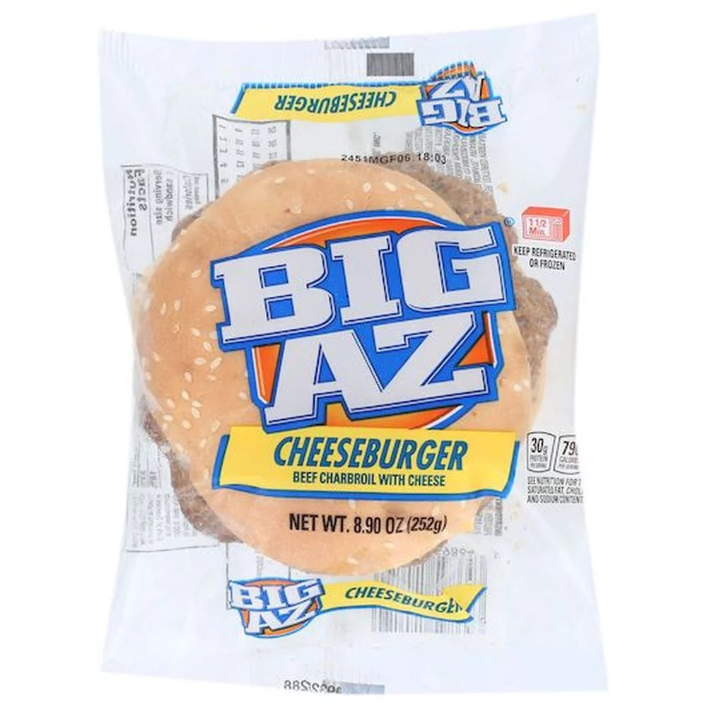 8.9oz Cheeseburger (Pack of 10) I157