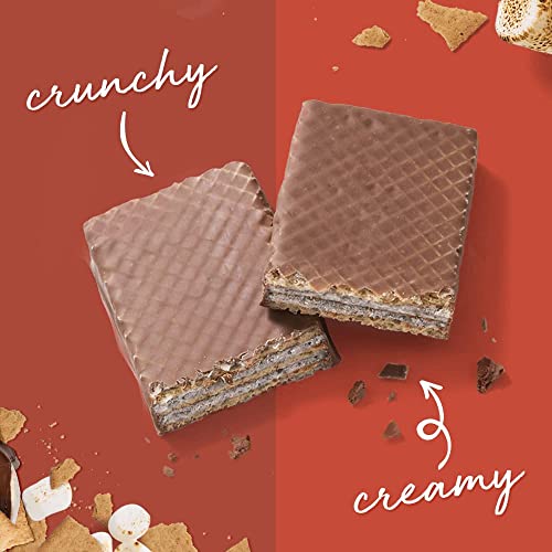 S'Mores Protein Wafer Bars, 1.4 Ounce (12 Count) V783